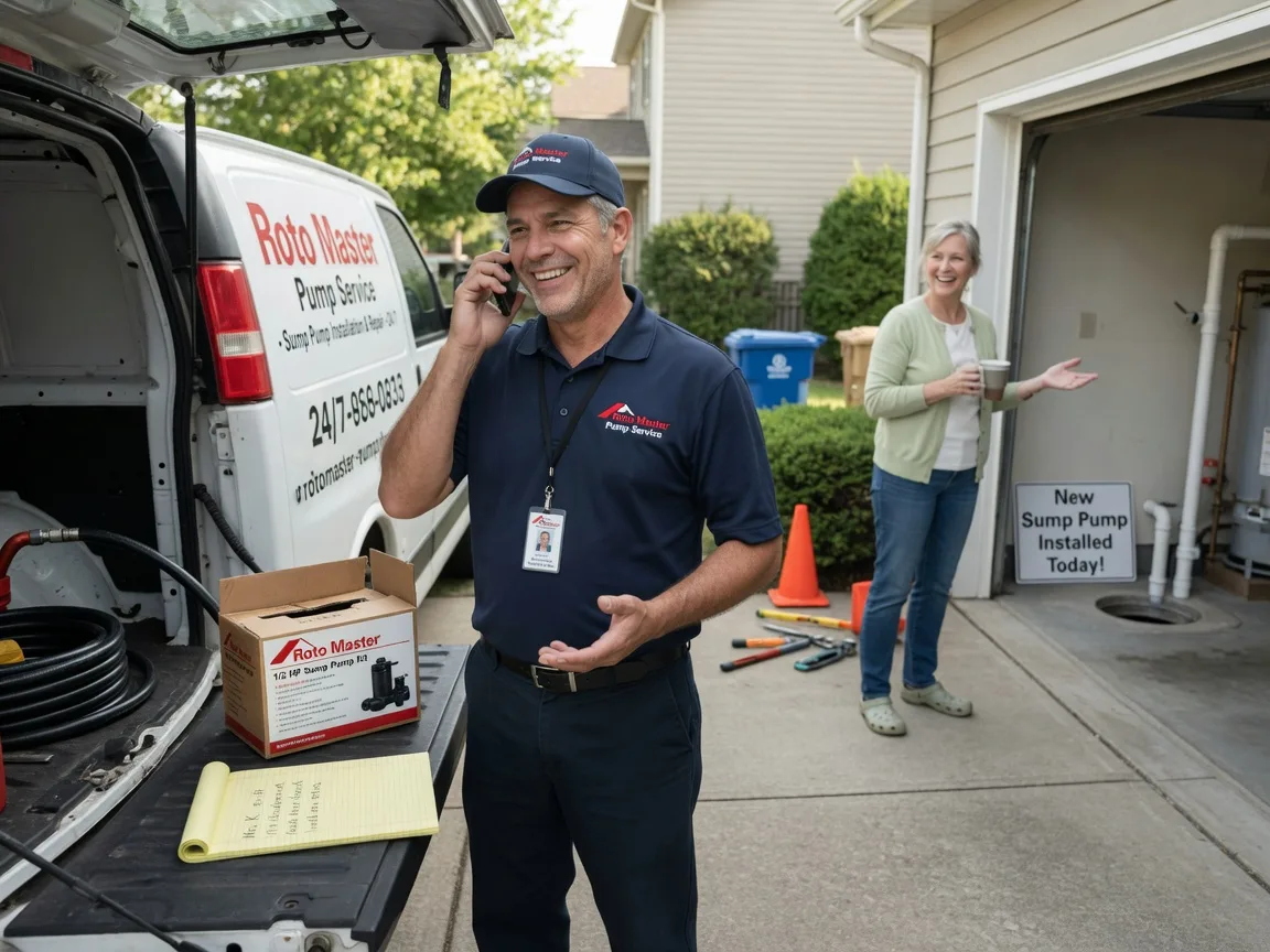 Sump Pump Installation Larwill, IN FAQs
