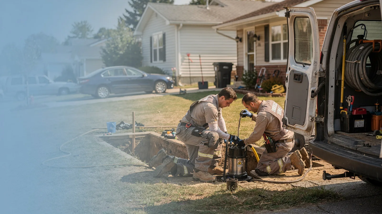Sump Pump Installation in Larwill, IN near me